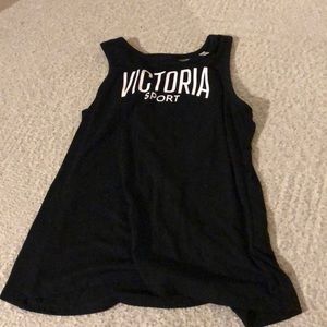 Victoria secret sport loose cotton tank top